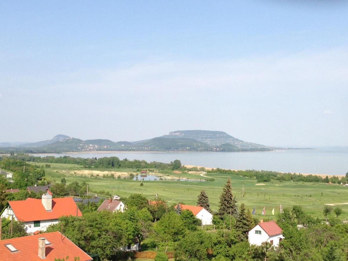 Panorama Balaton Villa Balatongyorok Exterior photo